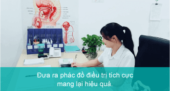 Đưa ra phác đồ điều trị mang lại hiệu quả.